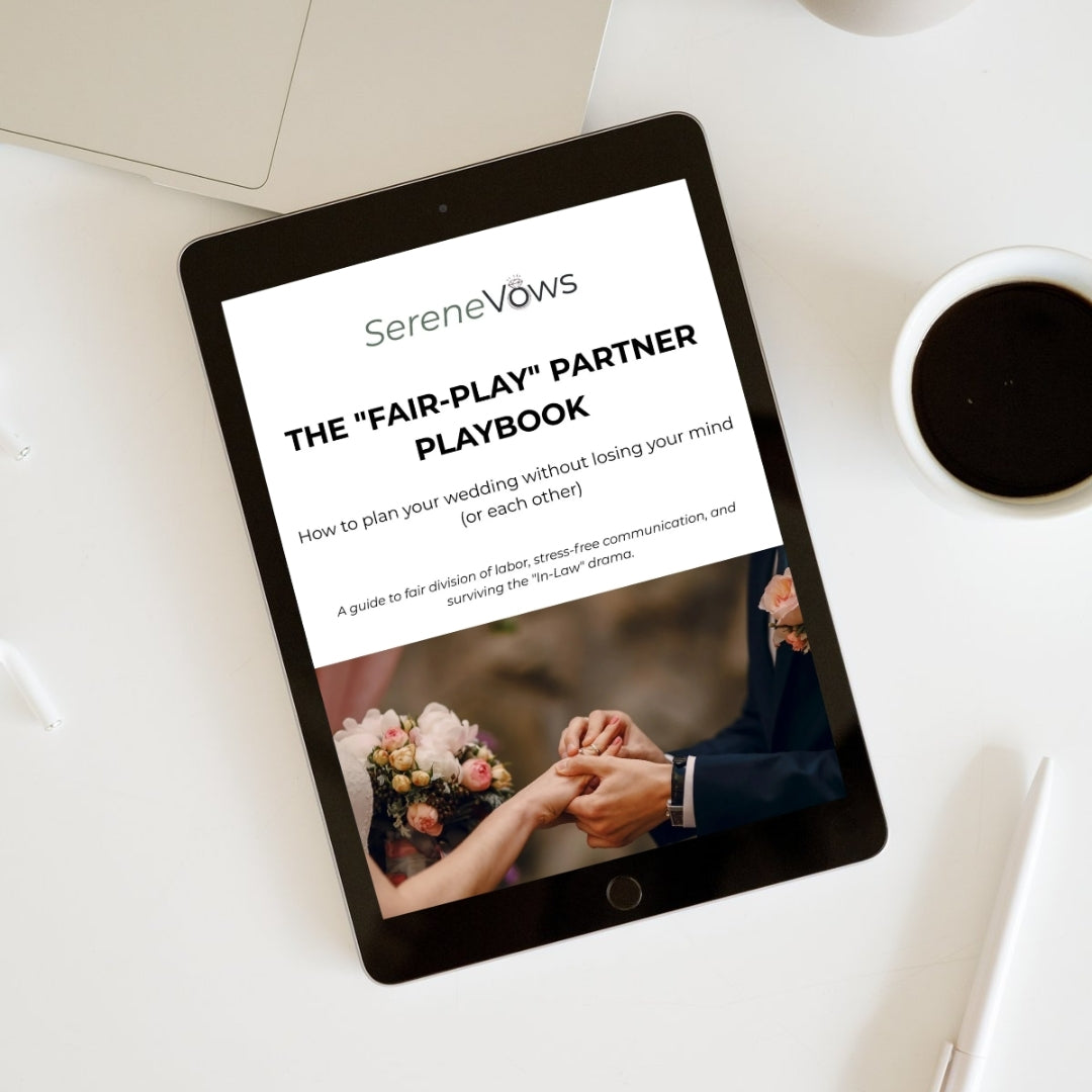 The "Wedding Spreadsheet" Saver Bundle