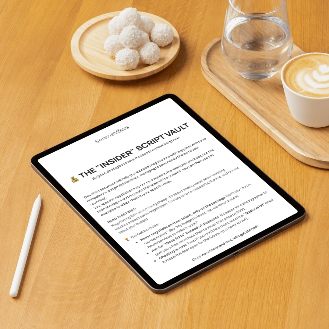 The "Wedding Spreadsheet" Saver Bundle 2.0