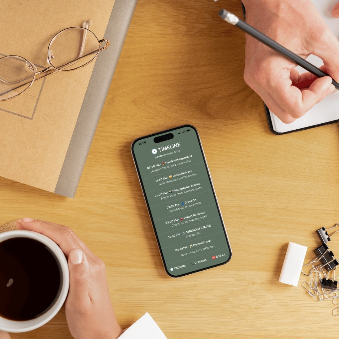 The "Wedding Spreadsheet" Saver Bundle 2.0